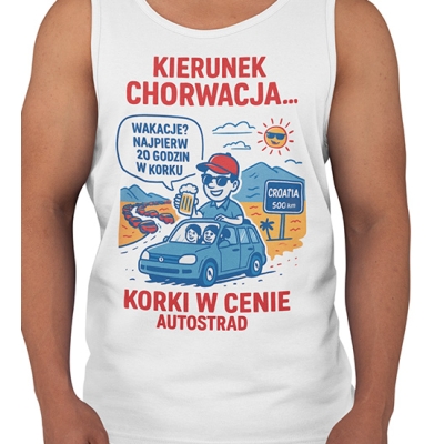 TANK TOP WAKACYJNY Kierunek Chorwacja